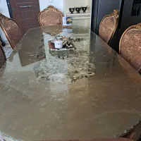 میز غذا خوری ۶ نفره