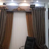 پرده.نصب پرده|پرده، رانر، رومیزی|اصفهان, ملک‌شهر|دیوار