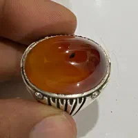 انگشتر عقیق جزع