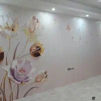 نصاب انواع کاغذدیواری پوستر 3D باچسب ایتالیایی|خدمات پیشه و مهارت|کرج, گلشهر|دیوار