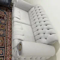 مبل ۷ نفره همراه با گل میز