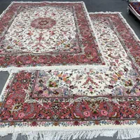 فرش دستباف جفت ۹ متری علیا ۲۲۰ ملیون تومن|فرش|مشکیندشت, |دیوار