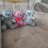 عروسک خرس مخملی