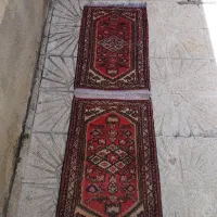 قالی قدیمی دست بافت