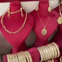 سرویس شیک دستبند گوشواره