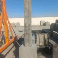 پایه فنس حصار