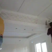 گچکاری خورده کاری گچ بری|خدمات پیشه و مهارت|تهران, بوستان سرخه حصار|دیوار