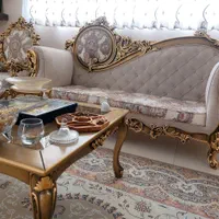 مبل سلطنتی استیل