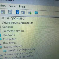 لبتاپ قدرتمندdell inspiron15 7579 نسل هفتم core i5|رایانه همراه|تهران, صادقیه|دیوار