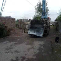 بتن آماده . تزریق بتن