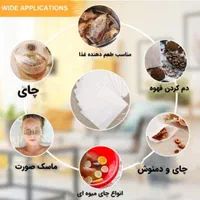 صافی چای و دمنوش مخصوص قوری، فلاسک و لیوان|ظروف نگهدارنده، پلاستیکی، یک‌بارمصرف|کرمان, |دیوار