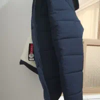 کاپشن مردونه خزدار. نو