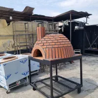 تنور گلی مخصوص برا پخت و پز