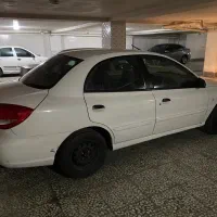 ماشین ریو مدل ۸۸ سفید|خودرو سواری و وانت|کرج, باغستان|دیوار