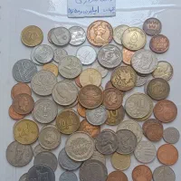هزاران سکه خارجی از ۱۰۰ ها کشور جهان|کلکسیون سکه، تمبر، اسکناس|تهران, امام حسین|دیوار