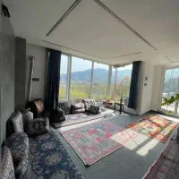 ویلا سویت آپارتمان جنگلی ویودار سویسی جکوزی استخر