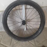 دوچرخه طوقه ۲۴ و۲۰ وزنجیر و صندلی
