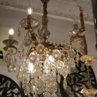 لوستر 5شاخه 10 شعله
