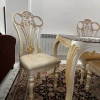 میز و صندلی ناهار خوردی ۶ نفره|میز و صندلی غذاخوری|تهران, آزادشهر|دیوار