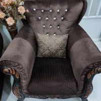 مبل سلطنتی ۷ نفره|مبلمان خانگی و میز عسلی|مرودشت, ابوذر شمالی‎|دیوار