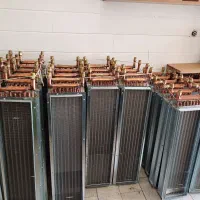 کویل آب گرم داکت اسپیلت