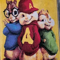 دوعددپادری کارتونی یک عددساده