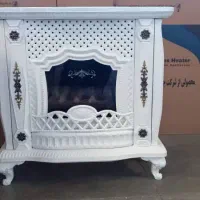 بخاری گازی شومینه جدی۳۸۰۰۰/حصیری پایه دار