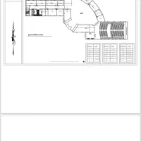 معماری اتوکد رویت پروژه دانشجویی رندر سه بعدی
