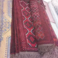 فرش قالیچه پشمی دستباف کادو بیرجندی عشایری|فرش|تهران, آهنگ|دیوار