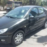 پژو 206 V8 SD- تیپ ۵ - مدل 1390