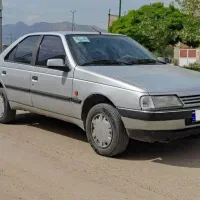 پژو405دوگانه کارخانه 89 بدون رنگ