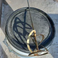 دبه ۱۲۰ لیتری با همزن