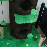 اسکرچر یا خانه گربه|لوازم جانبی حیوانات|محمدیه-قزوین, |دیوار