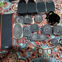 تعداد 18 عدد باند و بلندگو اسپیکرو ضبط همه دونه 50|سیستم صوتی خانگی|مشهد, شهرک مهر آباد|دیوار