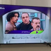 تلویزیون اسنوا ۵۰ اینچ درحدنو سالم|تلویزیون و پروژکتور|قروه, |دیوار