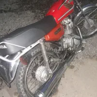 موتور۱۲۵ مزایده|موتورسیکلت|فاضل آباد, |دیوار