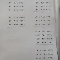 09111702970|سیم‌کارت|گرگان, |دیوار