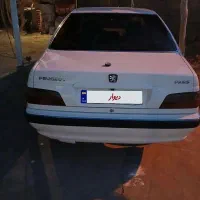 پژوپارس سفارشی دوربین دنده عقب پخش مانیتور دار