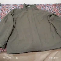کاپشن بارانی رنگ سبز تیره سایز 42و44 میخوره|لباس|نسیم‌شهر, |دیوار
