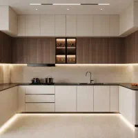 کابینت کمد نجاری شلف کتابخانه mdf