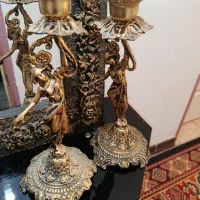 آینه شمعدون|بوفه، ویترین، کنسول|میانه, |دیوار