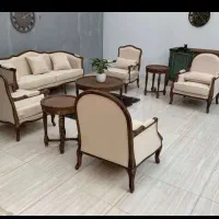 مبل کوئین فرانسوی|مبلمان خانگی و میز عسلی|کرج, کوی مدرس|دیوار