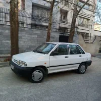 پراید 131 سفید مدل 91 رخ و سواری درحد 99