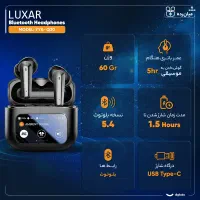 هدفون بلوتوثی لوکسار مدل YYK- Q30|لوازم جانبی موبایل و تبلت|ساری, |دیوار