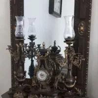 آینه شمعدان