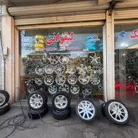 رینگ اسپورت لاستیک با شرایط ۴ ماهه|قطعات یدکی و لوازم جانبی|تبریز, |دیوار