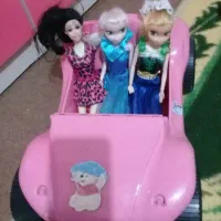 ماشین بزرگ زمین  نخورده سالم