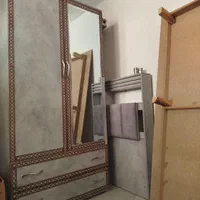 تخت و کمد ست|تخت و سرویس خواب|شیراز, شهرک نیروی انتظامی|دیوار