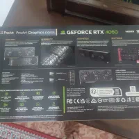 GEFORCE RTX 4060 RAM 8|قطعات و لوازم جانبی رایانه|لاهیجان, کوی زمانی|دیوار