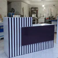 کانتر cv/میز cv/میز منشی cv/ پیشخوان cv